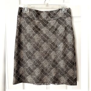 The Limited Women’s Dark Gold & Black Pencil Skirt - Size 2 (Fits like 4/6)